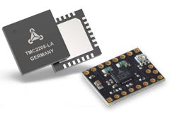 Tmc2208 Stepper Motor Drivers Trinamic Digikey